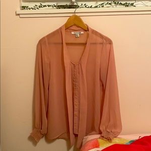 Pretty sheer blouse